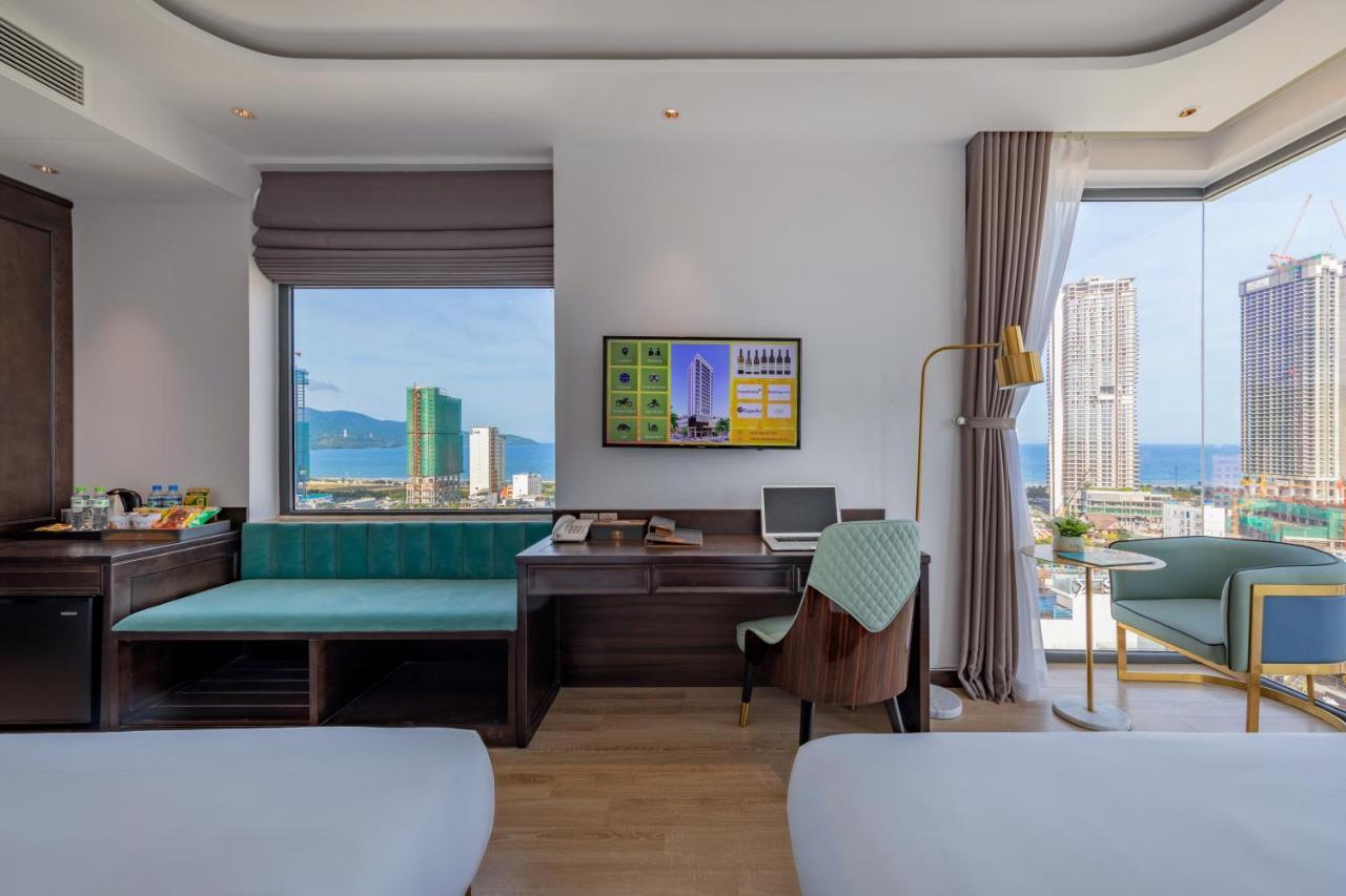 Cordial Grand Hotel Da Nang Beach - Infinity Rooftop Pool Zewnętrze zdjęcie