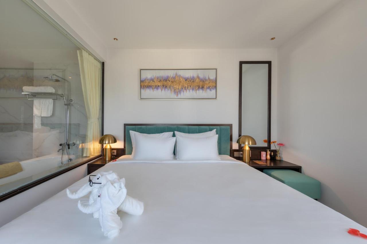 Cordial Grand Hotel Da Nang Beach - Infinity Rooftop Pool Zewnętrze zdjęcie
