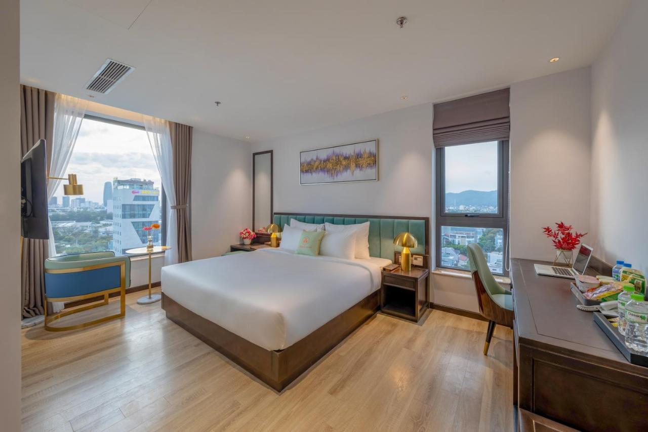 Cordial Grand Hotel Da Nang Beach - Infinity Rooftop Pool Zewnętrze zdjęcie