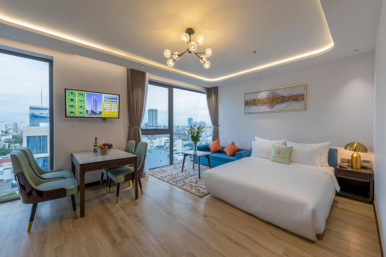 Cordial Grand Hotel Da Nang Beach - Infinity Rooftop Pool Zewnętrze zdjęcie