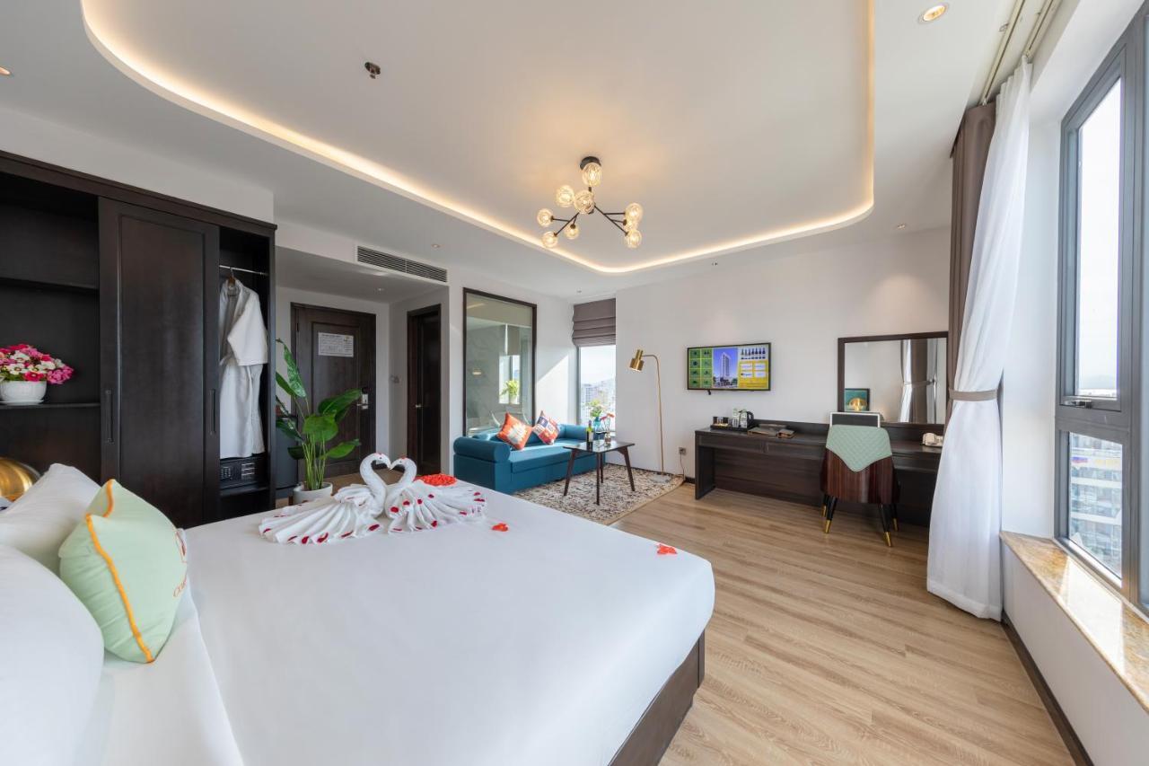 Cordial Grand Hotel Da Nang Beach - Infinity Rooftop Pool Zewnętrze zdjęcie