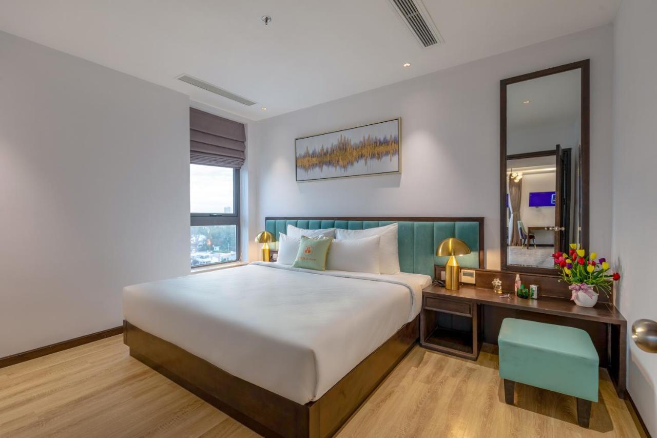 Cordial Grand Hotel Da Nang Beach - Infinity Rooftop Pool Zewnętrze zdjęcie